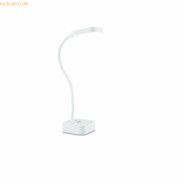 8719514443815 - Led Akku Tischleuchte Rock in Weiß 5W 90lm - white - Philips