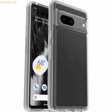 0840262399296 - Symmetry Series Clear - Hintere Abdeckung für Mobiltelefon - kompatibel mit MagSafe - Polycarbonat Kunstfaser - klar - für Google Pixel 7