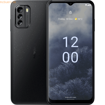 6438409078964 - G60 5G - 5G Smartphone - Dual-SIM - RAM 4GB   Interner Speicher 128GB - 1670cm (658) - 2400 x 1080 Pixel (120 Hz) - Triple-Kamera 50 MP 5 MP 2 MP - front camera 8 MP - Schwarz (101Q7505H022)