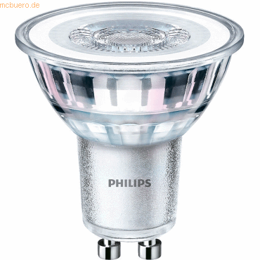 Signify Philips LED classic Lampe 35W GU10 Warmweiß 255lm Silber 1er P