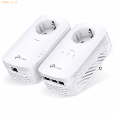 TP-Link TP-Link TL-PA8033P KIT AV1300 Powerline 2er KIT (3x LAN)