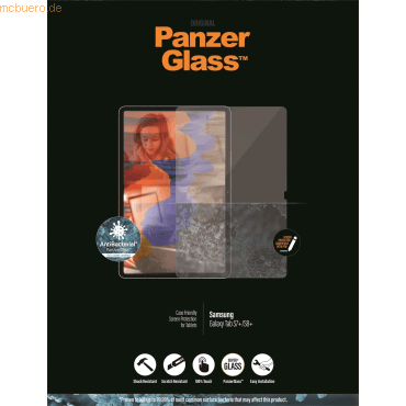 PanzerGlass PanzerGlass Samsung Galaxy Tab S7+/S8+ / S9+, UWF