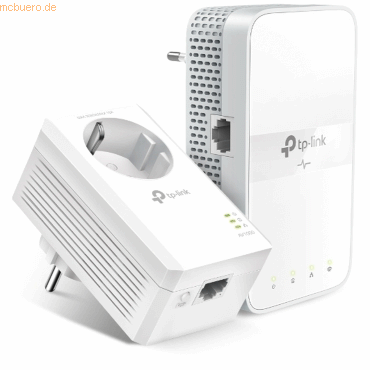 TP-Link TP-Link TL-WPA7619 KIT(DE) AV1000 Powerline WLAN AC1200