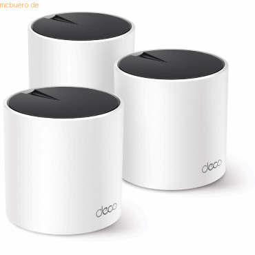 TP-Link TP-Link Deco X55(3-pack) AX3000 Whole Home Mesh Wi-Fi 6 System