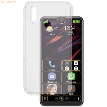 9120042778161 - Bea-fon TPU Case für Smartphone M6s