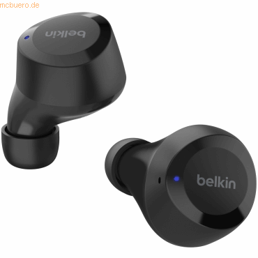 Belkin Belkin SoundForm Bolt Wireless In-Ear-Kopfhörer, schwarz