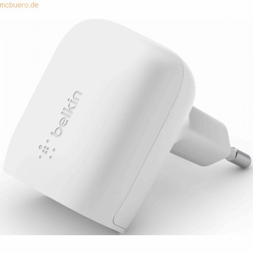 Belkin Belkin 20W USB-C Ladegerät mit Power Delivery PPS, weiß