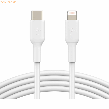 0745883825219 - Bulk Pack for B2B 50x PVC USB-C to Lightning Cable