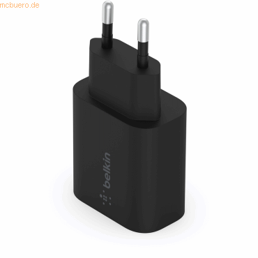 Belkin Belkin 25W USB-C Ladegerät mt Power Delivery BOOST CHARGE blk