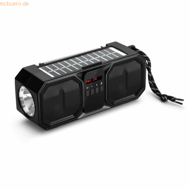 Denver Denver BTG-158 Solar BT-Lautsprecher mit Radio