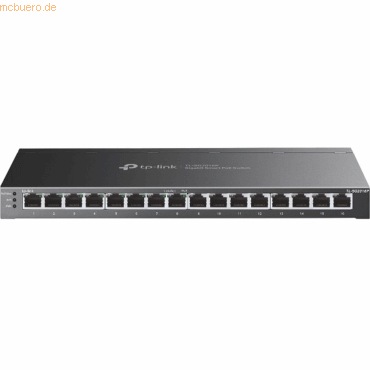 TP-Link Omada TL-SG2016P 16-Port Gigabit Smart Switch (8x PoE+)