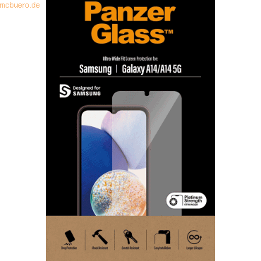 PanzerGlass PanzerGlass Samsung Galaxy A14/A14 5G UWF