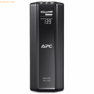 Schneider Electric APC Back-UPS Pro BR1500GI - USV - AC 230V 865W 1500