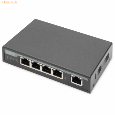 4016032486121 - DN-95128-1 PoE Extender 1 GBit s IEEE 8023af (1295 W) IEEE 8023at (255 W) IEEE 8023bt IEEE8023af (154 W) IEEE8023at (30 W)