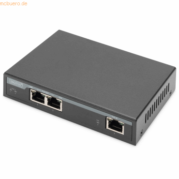 4016032486114 - DN-95127-1 PoE Extender 1 GBit s IEEE 8023af (1295 W) IEEE 8023at (255 W) IEEE 8023bt IEEE8023af (154 W) IEEE8023at (30 W)