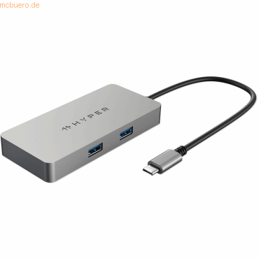 Targus Hyper HyperDrive 5-IN-1 USB-C hub (WWCB)