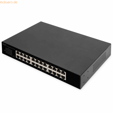 Assmann DIGITUS 24 -Port Gigabit Netzwerk Switch