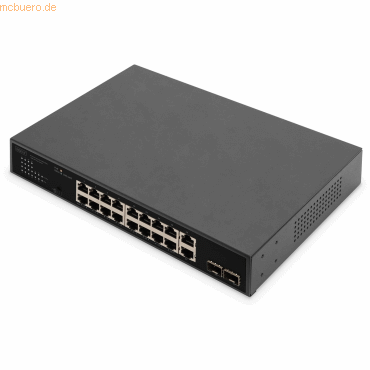 4016032485445 - DN-95358 Ethernet Switch 16 + 2 Port 10 100 1000 MBit s PoE-Funktion 4016032485445 - DN-95358 Ethernet Switch 16 + 2 Port 10 100 1000 MBit s PoE-Funktion