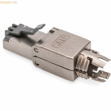 4016032485711 - DIGITUS CAT 81 Feldstecker geschirmt werkzeugfreie