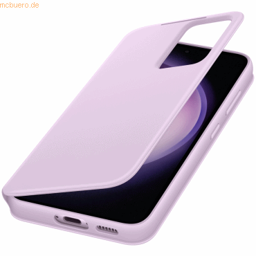 Samsung Samsung Smart View Wallet Case für Galaxy S23, Lavender