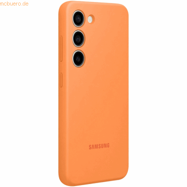 Samsung Samsung Silicone Case für Galaxy S23, Orange