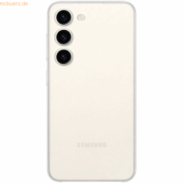 Samsung Samsung Clear Case für Galaxy S23, Transparent