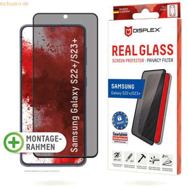 4028778119492 - DISPLEX Displayschutzglas Galaxy S22+ Galaxy S23+ 1 St 01776