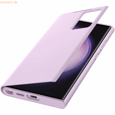 Samsung Samsung Smart View Wallet Case für Galaxy S23 Ultra, Lavender