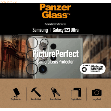 PanzerGlass PanzerGlass PicturePerfect for Samsung Galaxy S23 Ultra