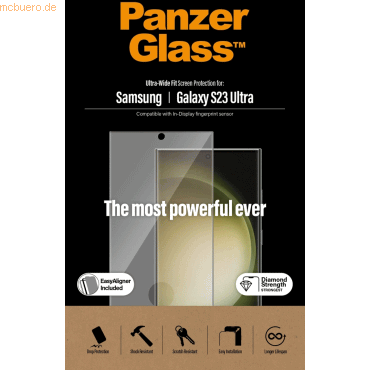 PanzerGlass PanzerGlass Samsung Galaxy S23 Ultra UWF AB wA