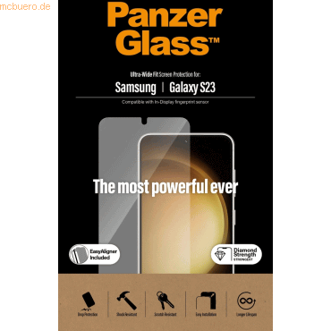 PanzerGlass PanzerGlass Samsung Galaxy S23 UWF AB wA