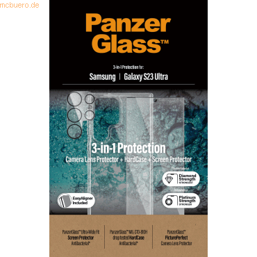 PanzerGlass PanzerGlass HardCase+Screen Protector S. Galaxy S23 Ultra
