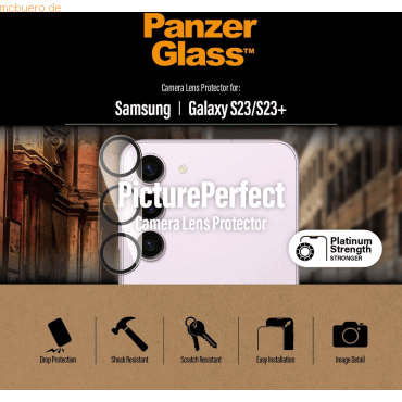 PanzerGlass PanzerGlass PicturePerfect for Samsung Galaxy S23/S23+