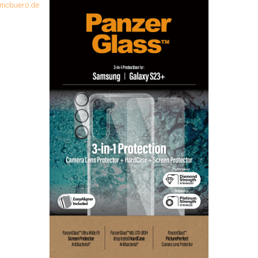 PanzerGlass PanzerGlass HardCase+Screen Protector S. Galaxy S23+