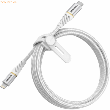 0840104218204 - Cavo Premium Intrecciato usb-c a Lightning per Iphone Ipad 2M Bianco - Otterbox