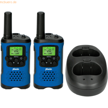 Alecto ALECTO FR-175BW - Walkie Talkie Set, blau/schwarz