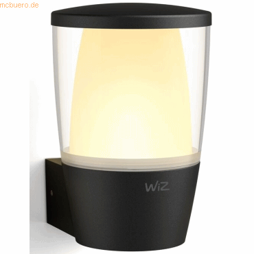 Signify WiZ Outdoor Tunable White&Color Elpas Wandleuchte 950lm sw-