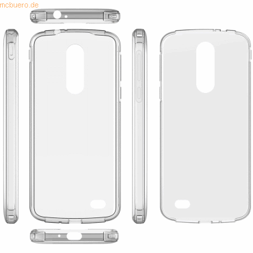 9120042779816 - Bea-fon TPU Case (transparent) für M7 + M7 Lite