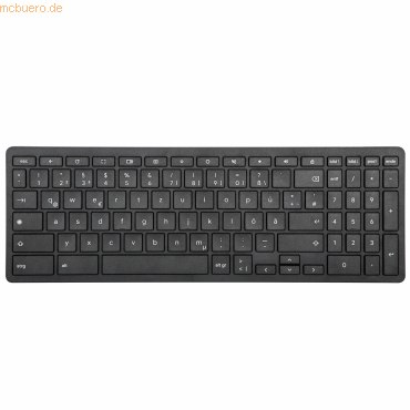 5051794041293 - AKB872 - keyboard - works with chromebook - QWERTZ - German - black - Tastaturen - Deutsch - Schwarz