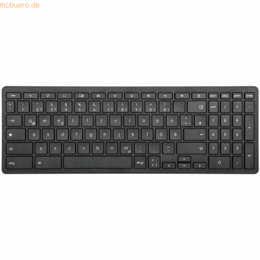 5051794041293 - AKB872 - keyboard - works with chromebook - QWERTZ - German - black - Tastaturen - Deutsch - Schwarz