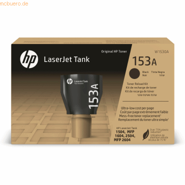 Hewlett Packard HP Toner 153A Schwarz (ca. 2.500 Seiten)