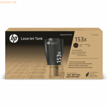 Hewlett Packard HP Toner 153X Schwarz (ca. 5.000 Seiten)