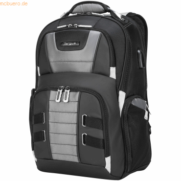 Targus Targus DrifterTrek 11.6-15.6- USB Laptop Backpack Black