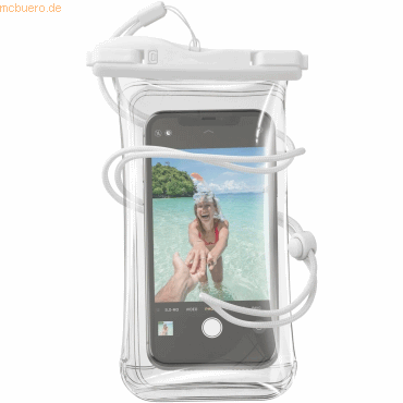 8018080431920 - Voyager waterproof case universal Weiß