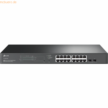 TP-Link Omada TL-SG2218P 16-Port Gigabit L2 Sm. Switch PoE+ 2x SFP+