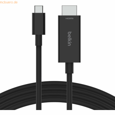 Belkin Belkin USB C auf HDMI 2.1 Kabel, 2m