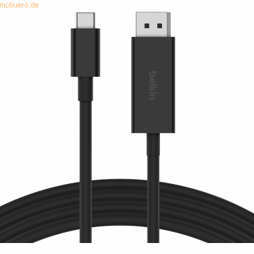 Belkin Belkin USB C auf DisplayPort 1.4 Kabel, 2m