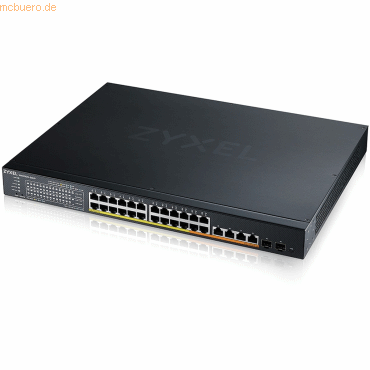 Zyxel ZyXEL XMG1930-30HP 24-port 2.5G Multi-Gig Lite-L3 Sm. M.Switch