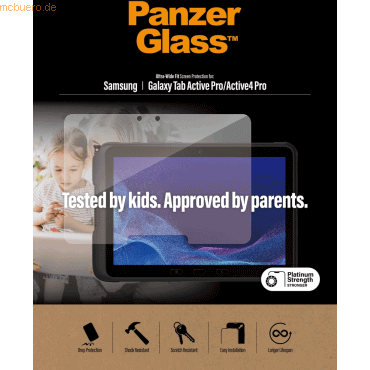 PanzerGlass PanzerGlass Samsung Galaxy T Active Pro, Active4 Pro