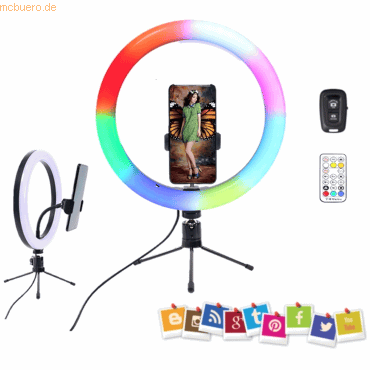 9120042779335 - Felixx Premium Influencer 10 Ring Light Set Pro